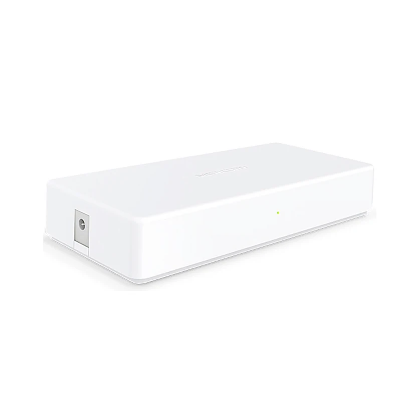 MERCURY S108C 8-Порты и разъёмы Настольный Ethernet-коммутатор, 10/100 Мбит/с Автоматическое согласование RJ45 Порты, Auto MDI/MDIX