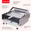 XEOLEO Baking Making Machine Burger Maker Commercial Double Layer Stainless Steel Hamburger Baker Home Appliance Food Processor 3
