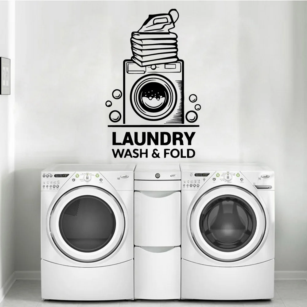 Luxuriant laundry Phrase Vinyl Stickers Wallpaper For Laundry Room Vinyl Art Decals Wall Decor Commercial Decal Poster Luxuriant laundry Phrase Vinyl Stickers Wallpaper For Laundry Room Vinyl Art Decals Wall Decor Commercial Decal Poster