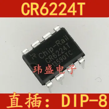 

10pcs CR6224 CR6224T IC DIP8 PR6224T