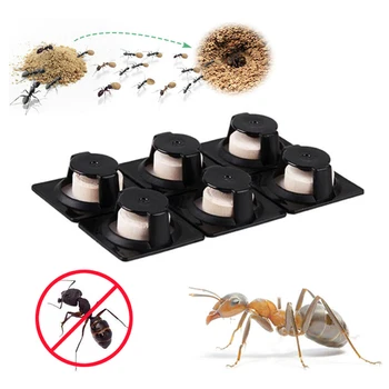

Dropship 6pcs Ant Killing Bait Ant Agent Ants Repellent Trap Killer Pest Control Destroy Ant Pest Kill Repeller Eco- Friendly