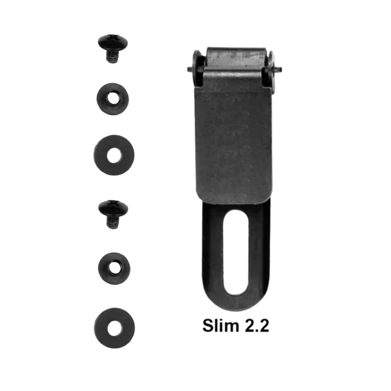 Enhanced Tactical Belt Clip for Concealed Carry and Outdoor Use