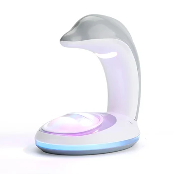 

Party Bedroom Battery Operated USB Rechargeable Dolphin Rainbow Children Lamp Projector Cute Night Light