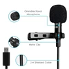 Microphone Lavalier USB 2m à clipser, pour ordinateur portable, Studio d'enregistrement en Streaming, YouTube, vidéo, jeu ► Photo 2/6