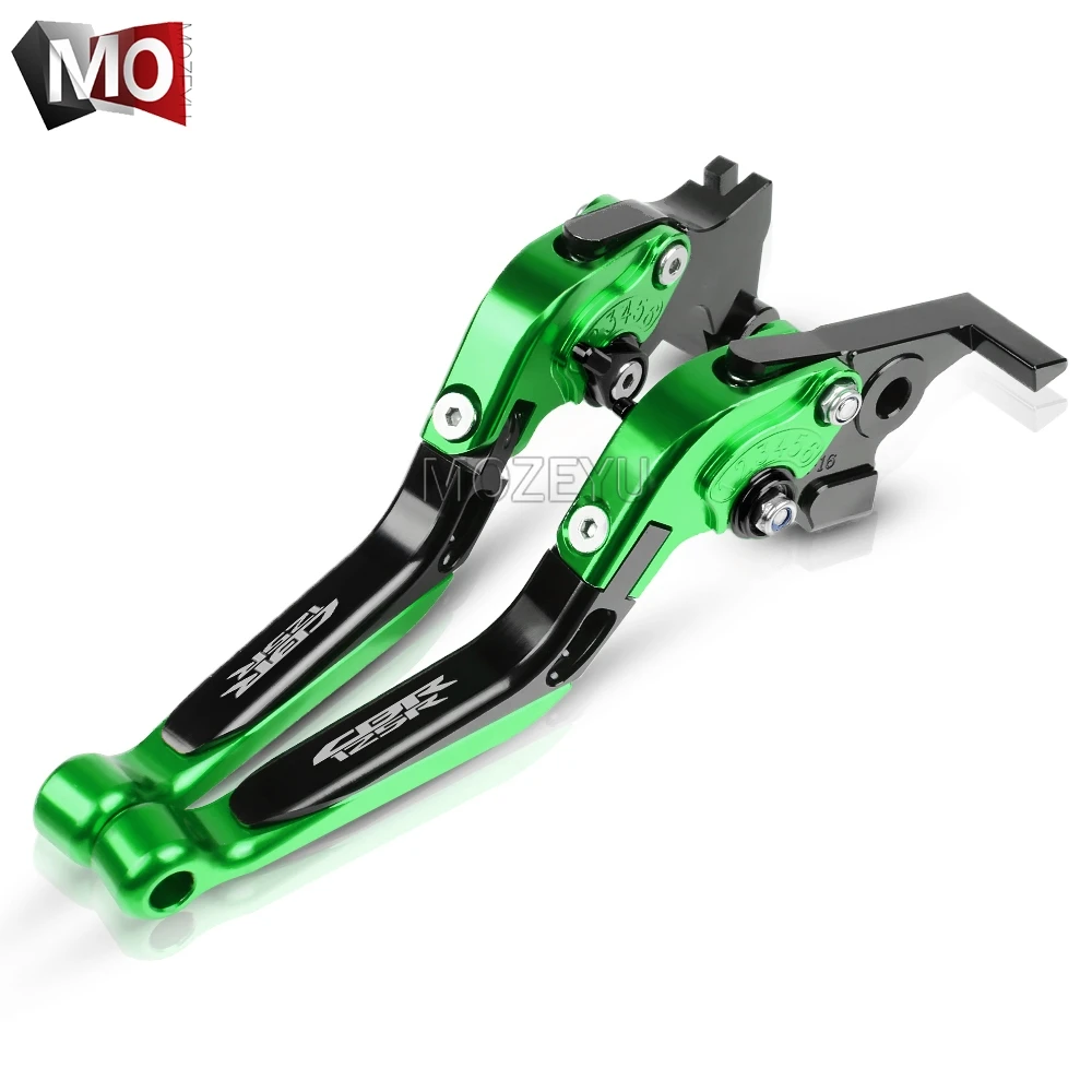 Для Honda CBR125R CBR 125R 125 R CBR125 R 2005 2011- Аксессуары для мотоциклов ЧПУ сцепные рычаги - Цвет: CBR125R 05 GE
