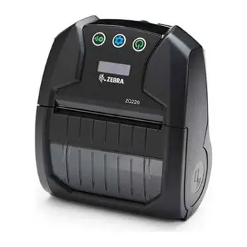 Billige Thermische Drucker Zebra ZQ22-A0E01KE-00 203 Dpi Bluetooth Schwarz