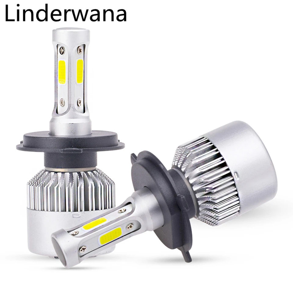 

Headlight Bulbs 72W 8000LM H4 H7 LED H13 H11 H1 H3 880/881 9004HB1 9005HB3 9006HB4 9007HB5 9012 COB LED Headlight Bulbs