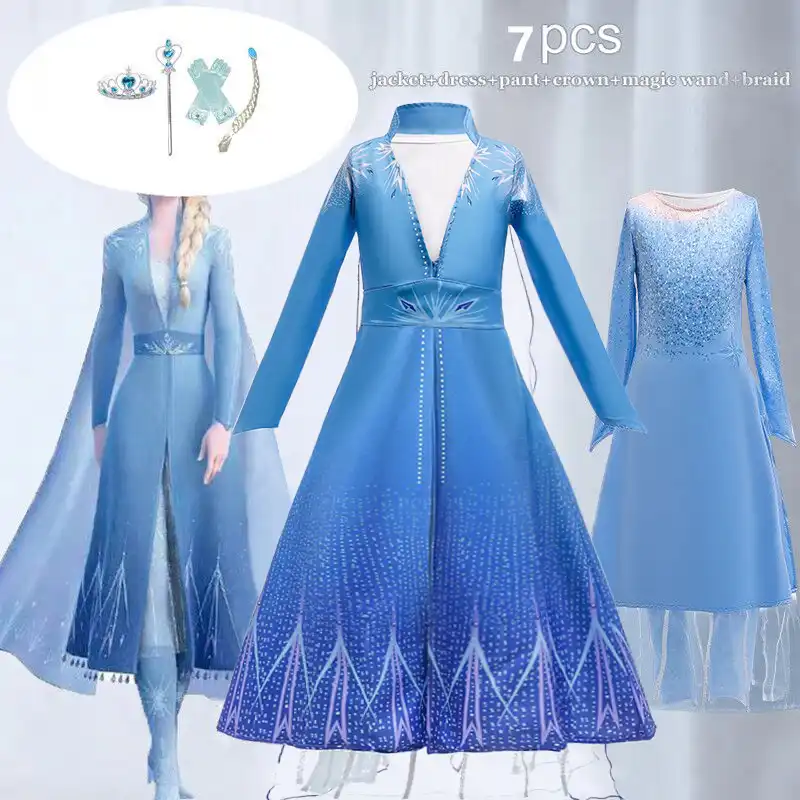 Nuevo Disfraz De Elsa 2025