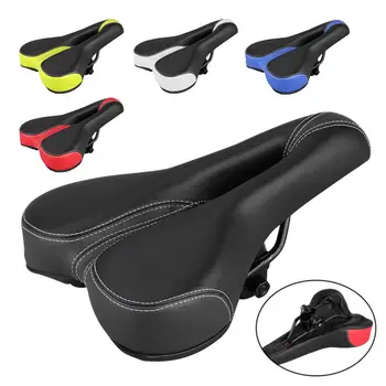 

Bicycle Saddle Soft Comfort Mountain Road Bike Saddle Breathable Hollow Bike Seat Bicycle Parts Cycling Accessories
