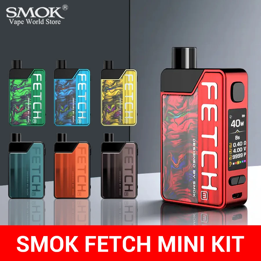 Электронная сигарета SMOK для вейпа электронная с испарителем спираль Nord POD RBA