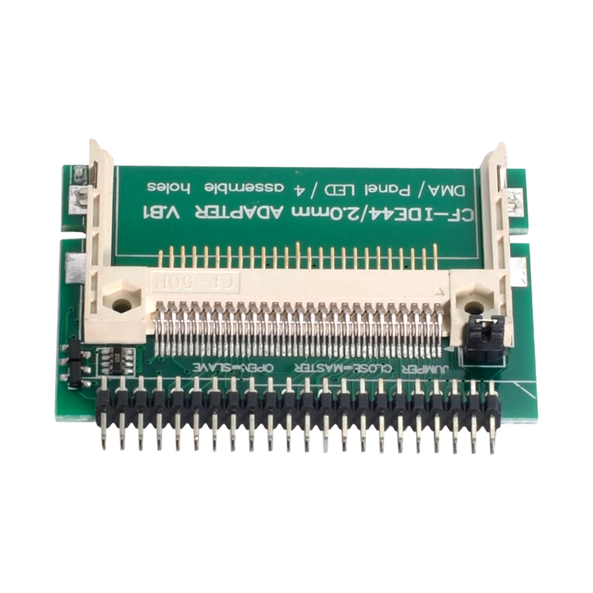 

NGFF CF Compact Flash Merory Card to Laptop 2.5" 44 Pins Male IDE Hard Disk Drive HDD SSD Adapter