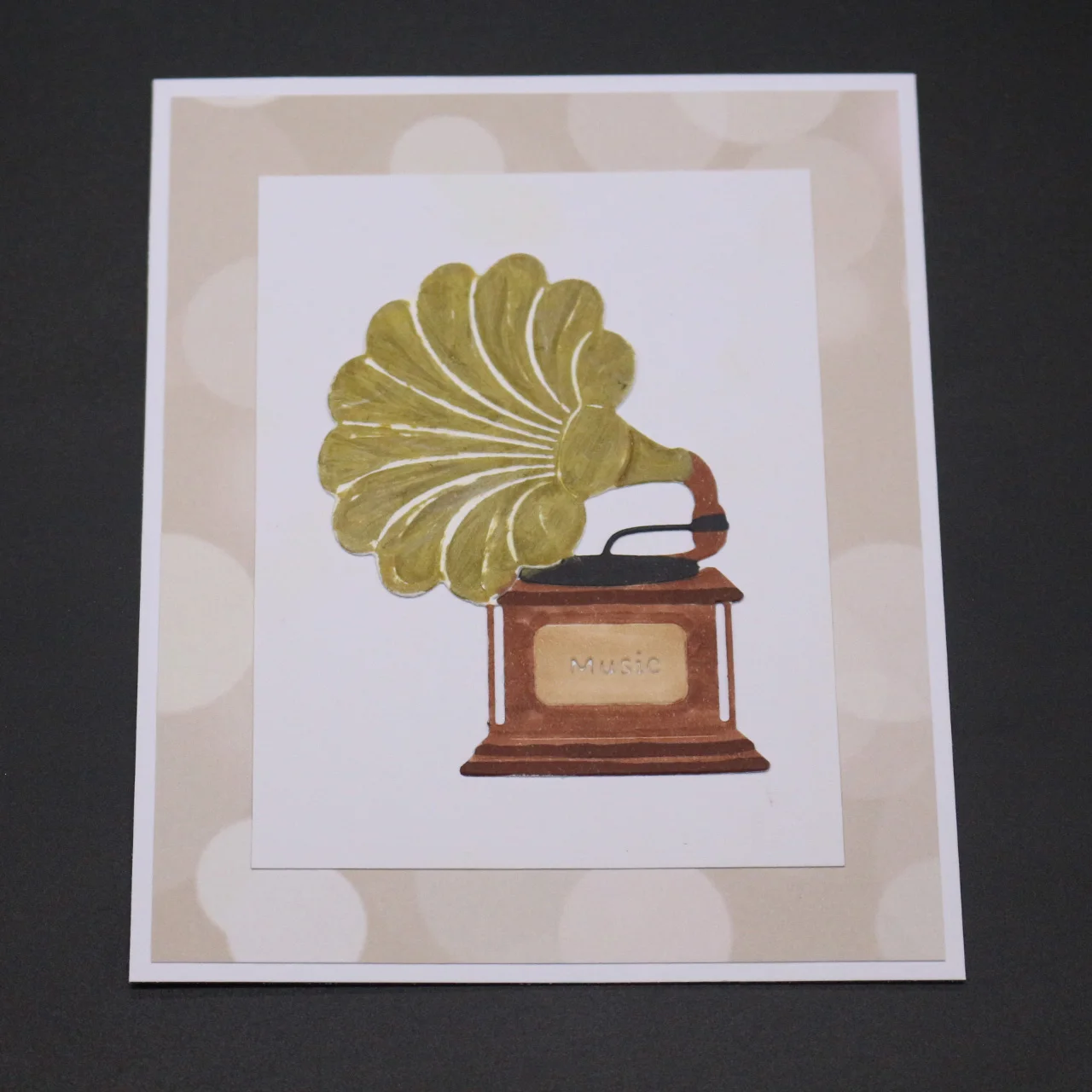 

ZATWBS music Box Cutting Dies for DIY Scrapbooking Decoretive Embossing Stencial DIY Decoative Cards die cutter
