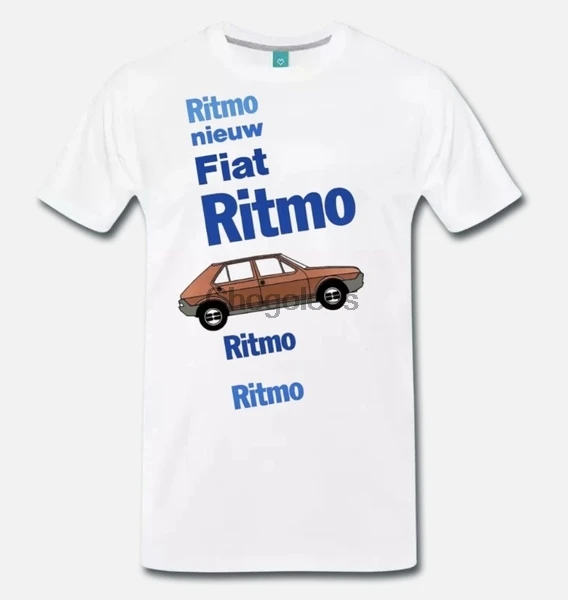 Футболка fiat Pace Car Myth years 80 - 1-Rhythm S-M-L-XL |