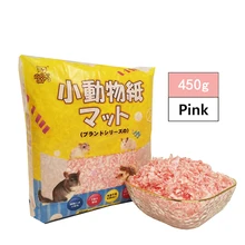 Бумажный хлопковый наполнитель для хомяка, маленький хлопковый абсорбирующий дезодорант, опилки Бумажный хлопковый наполнитель для хомяка, маленький хлопковый абсорбирующий дезодорант, опилки