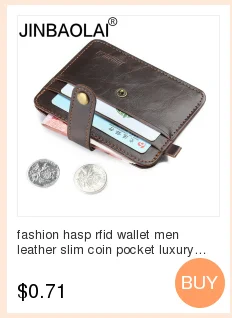 Ультратонкий мини-кошелек для мужчин, небольшой кошелек, бизнес, искусственная кожа, волшебные кошельки, высокое качество, портмоне, кредитница, кошельки