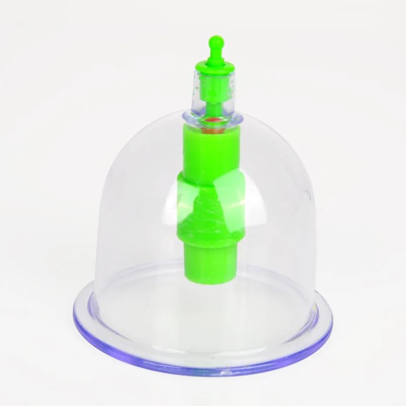 

1 Cup Chinese Medical Vacuum Cans Cupping Cup Cellulite Suction Cup Therapy Back Body Anti-cellulite Massage Health