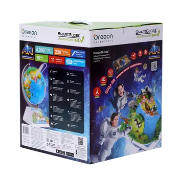 

Interactive Globe Oregon Scientific Adventure AR (2.0)