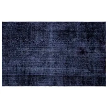 

Handmade Black Vintage Overdyed Turkish Area Rug 169x274 Cm-5'7''X8'12''