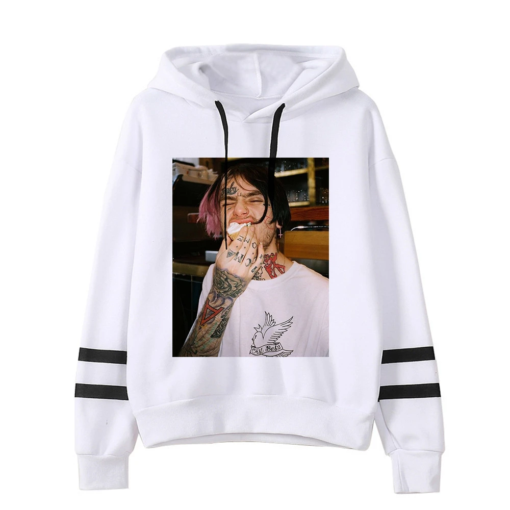 90S Lil/толстовки с капюшоном Hell Boy Lil. Peep для мужчин и женщин, пуловер с капюшоном для мужчин и женщин, Sudaderas Cry, детские толстовки с капюшоном, толстовки в стиле хип-хоп - Цвет: 5602