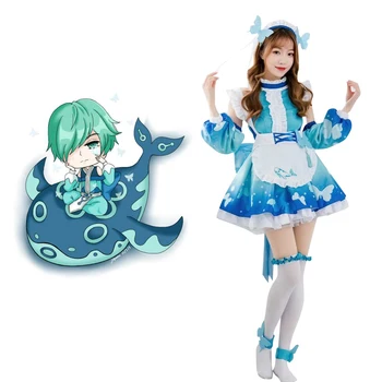 

Game Arena Of Valor 5v5 Arena Zhuang Zhou Women's Edition cosplay costumes Classical uniform Brand new uniform cosplay costume