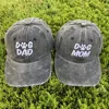 Outdoor Sport Baseball Caps Summer Fashion Letters DOG DAD DOG MOM Embroidery Adjustable Men Women Gorra Caps Bone Hip Hop Hats 1
