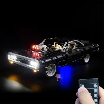

LED Lighting Kit for Charger 42111 Model Building Block (LED Included Only, No Kit) - 3 TYpes Version