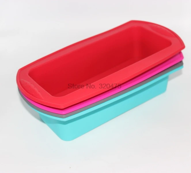 DHL 100pcs Kitchen Rectangular Silicone Cake Mold Baking Candy Tool | Мебель