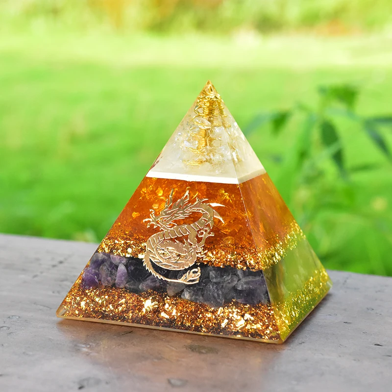 chinese-fengshui-big-orgonite-pyramid-include-chinese-dragon-elements-and-large-spiral-citrine-brings-power-and-wealth