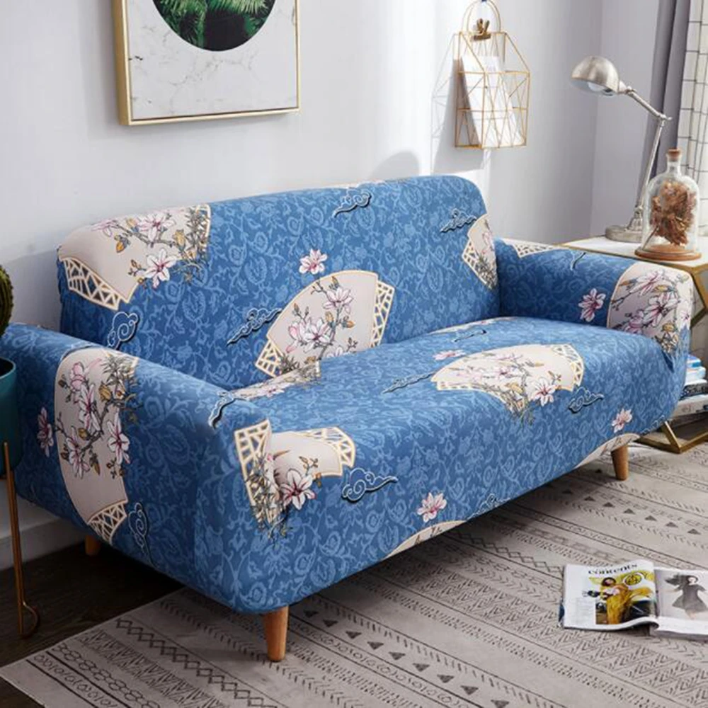 Универсальная защита эластичный чехол на диван, все чехлы для диванов с принтом, эластичные Чехлы для дивана, секционные полотенца