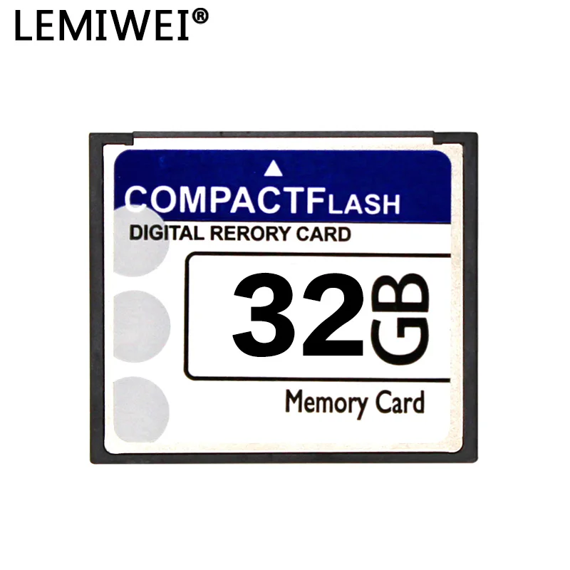 Карта памяти LEMIWEI CF Настоящее Хранение 2 ГБ 4 ГБ 8 ГБ 16 ГБ 32 ГБ 64 Гб cf-карта передача H2testw карта памяти компактная флеш-карта класс 10 для камеры