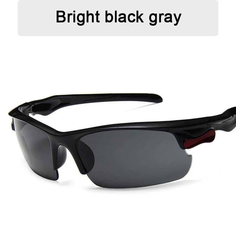 black gray KILIG, новинка, очки для водителя с ночным видением, унисекс, очки для зрения, солнцезащитные очки для вождения автомобиля, очки с защитой от уф400 лучей, очки - Цвет линз: black gray