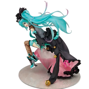 

Hatsune Miku KO Max Factory Red Diamond Ebata Risa Ver. Anime Figure Model Girl Statue Collection Toy Desktop Decoration Figma