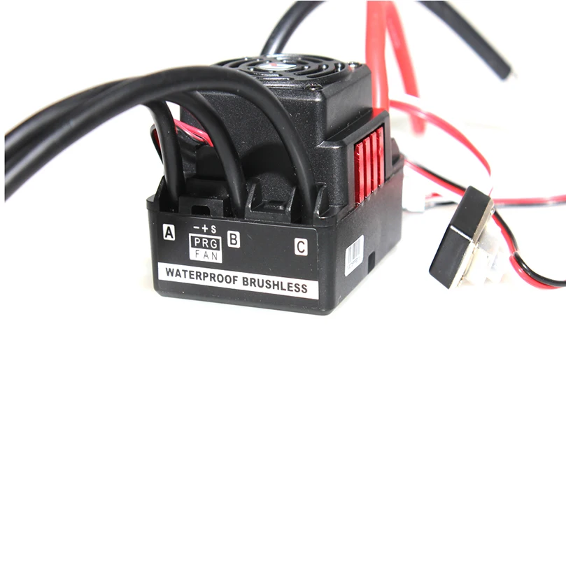 Hobbywing QUICRUN WP16BL30/WP10BL60/WP8BL150 контроллер скорости 30A/60A/150A 2-6S Lipo BEC бесщеточный ESC для RC автомобиля