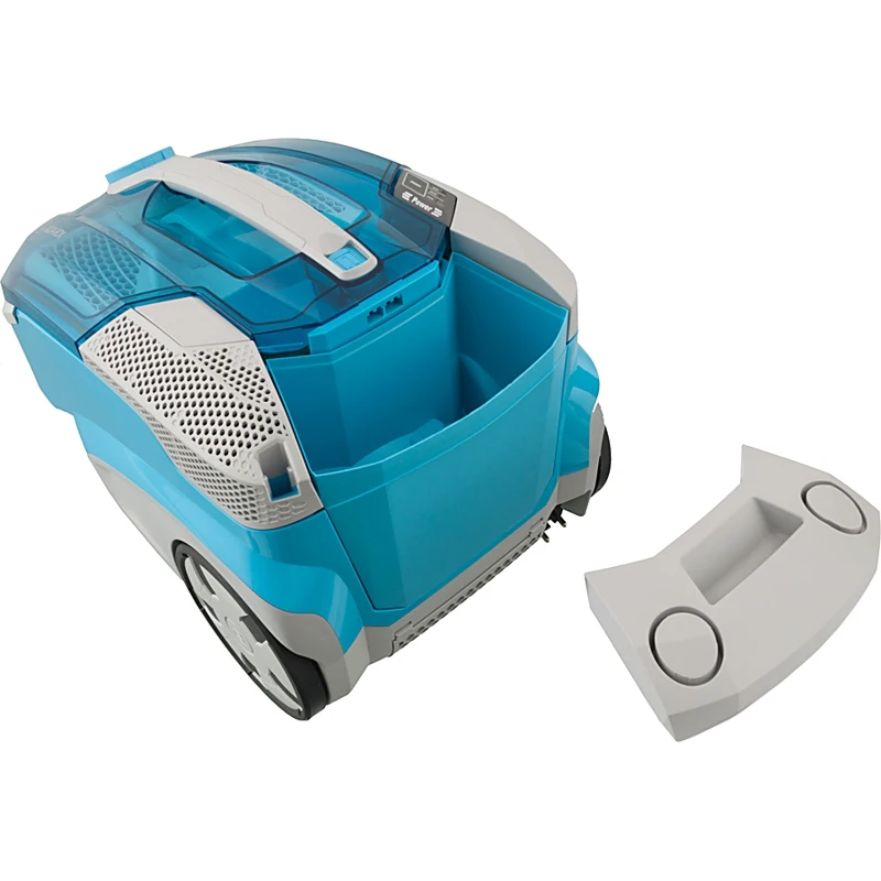 Пылесос Thomas AQUA-BOX Mistral XS 1700Вт серебристый/синий