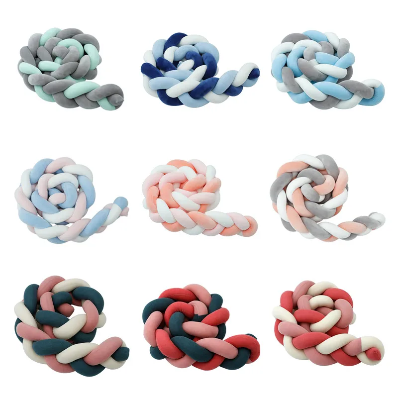 Плетеная детская подушка бампер 4 м|Амортизаторы| |