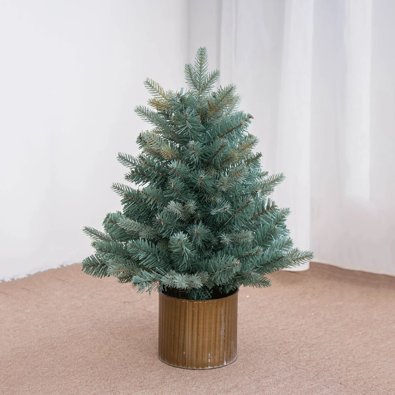 

Christmas Artificial FakeTree Decorations Home Desktop Window Decor Table Plants Festival Party Supplies Xmas Festival Supplies