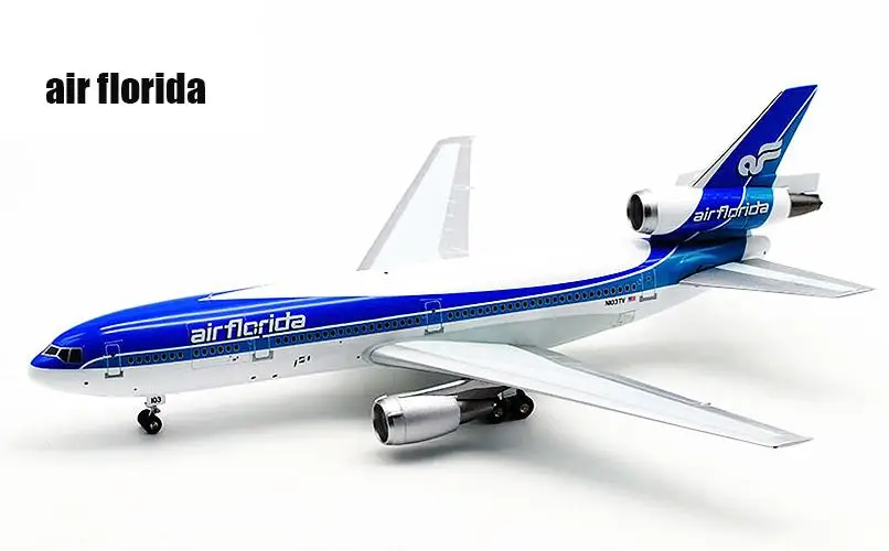Inflight air florida McDonnell Douglas DC-10-30 1/200 литой под давлением самолет