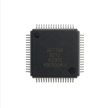 

1PCS AD7768BSTZ QFP-64 AD7768B QFP64 7768B 8-channel 24-bit 256K analog-to-digital converter chip New and original