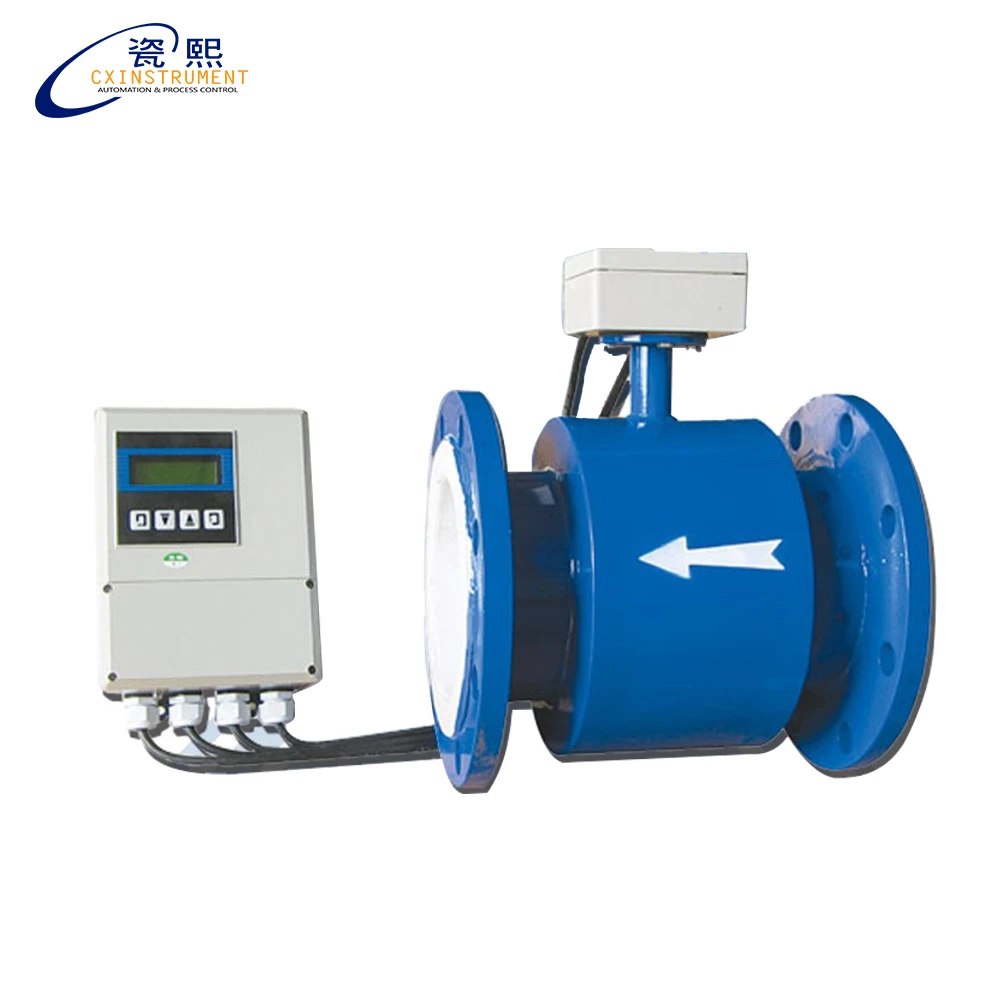 DN40 fire pump flow meter Water Flowmeter Salt Water