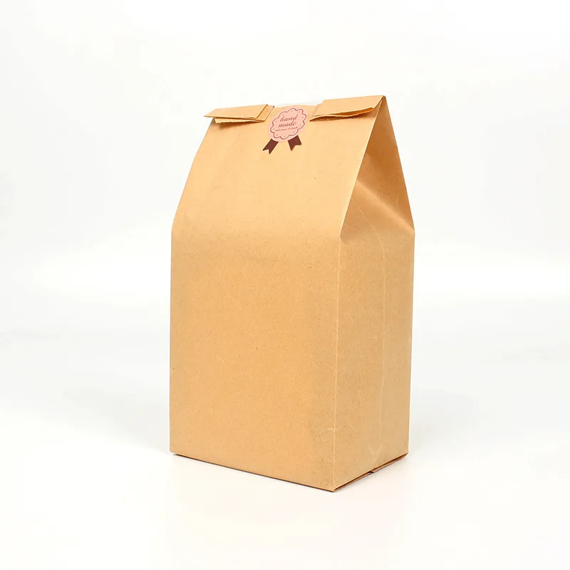 50 Pack Kraft Paper Bread Bags with Clear Window – Oil-Resistant Bakery Packaging Pouch... - SKU KPBB1536 - UGI Packaging