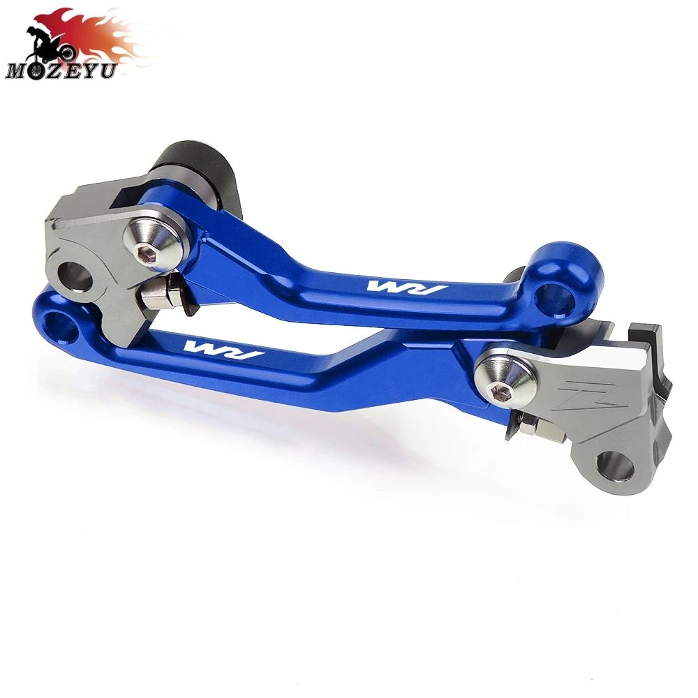 CNC Байк FLEX Сводные сцепные рычаги уход за кожей лица Мотокросс для SUZUKI RM 85 2005- RM125/250 2004-2008 2007 2006 2005