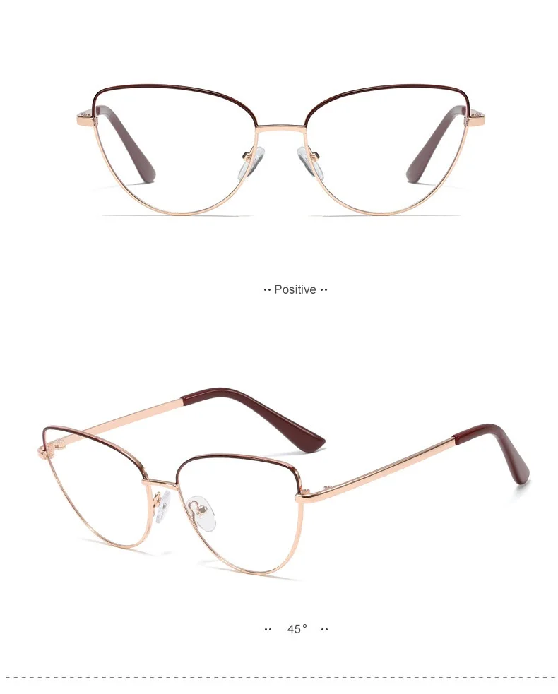 Vazrobe кошачий глаз очки оправа женские модные очки женские кошачьи очки с диоптрией близорукость очки для чтения линзы