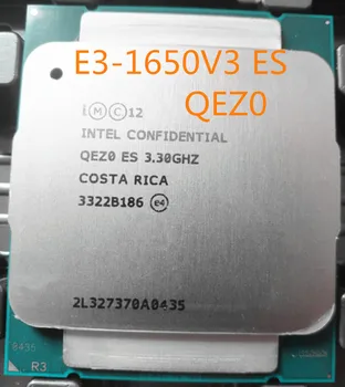 

E5 1650V3 ES Version QEZ0 E5-1650V3 CPU Processor 3.30GHz 6-Core 15M E5-1650 V3 FCLGA2011-3