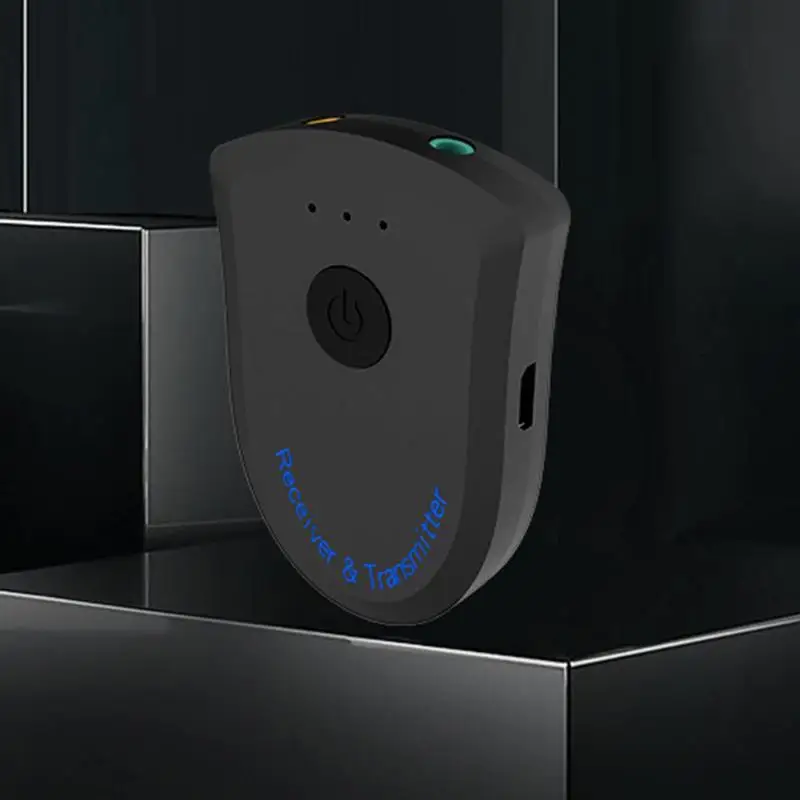 Портативный Bluetooth 4,2 приемник передатчик AUX 3,5 мм аудио музыка беспроводной адаптер для ТВ ПК наушники Динамик сигналы бесплатно