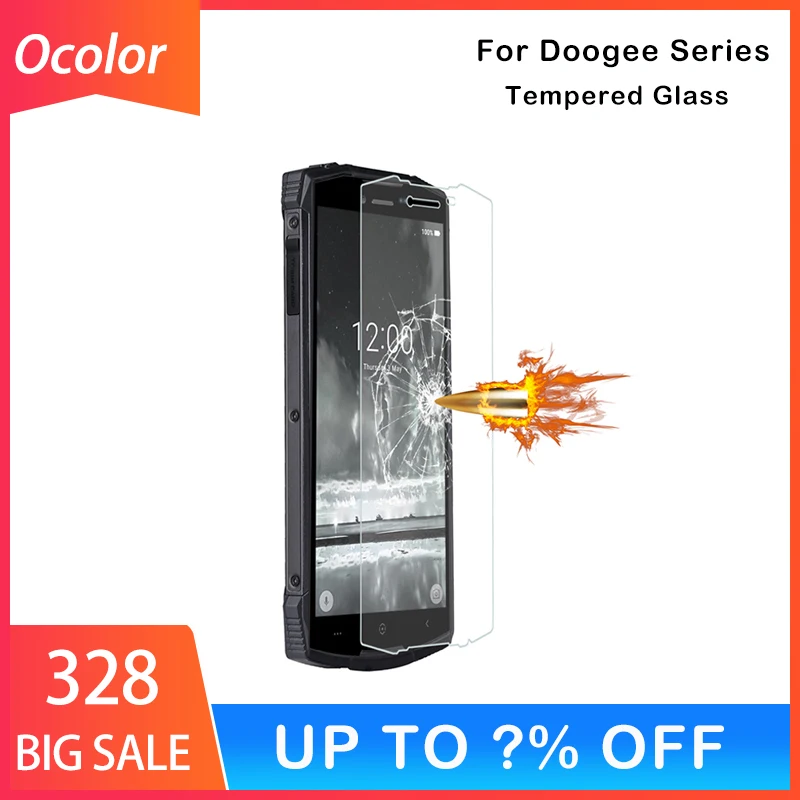 Ocolor Для Doogee S55 защитная пленка из закаленного стекла для экрана BL7000 Mix2 BL9000 Сменные