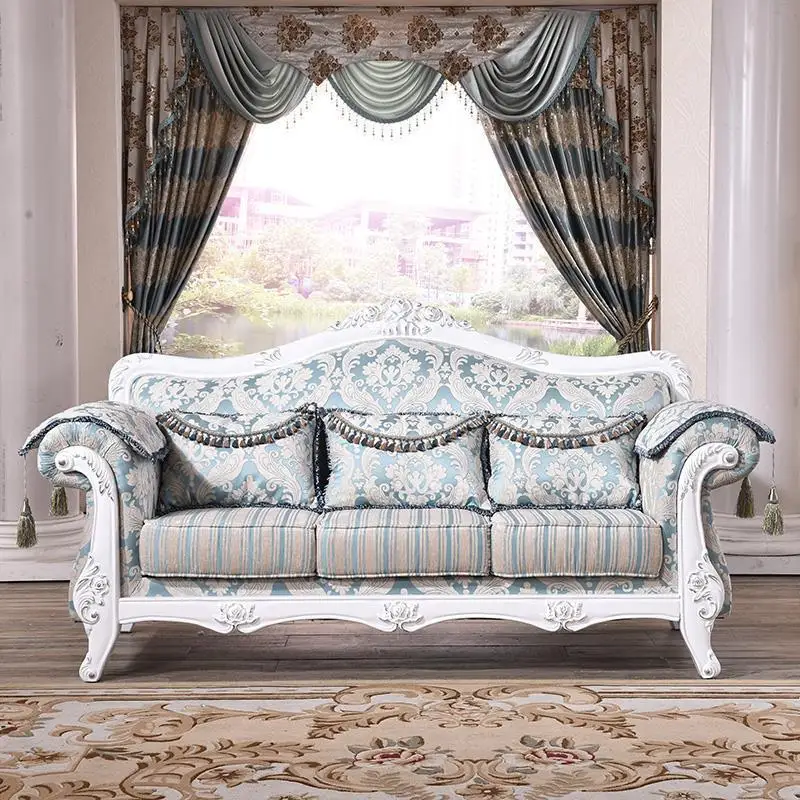 Version G Sillon Oturma Grubu Takimi Armut Koltuk модно для дома Европейский набор гостиной мобильный Mueble De Sala мебель диван - Цвет: Version G