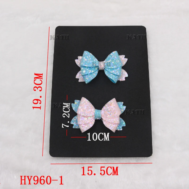 HY960-1 Режущие формы для лука новые высечки и деревянные штампы подходят для обычных высекающих машин на рынке - Цвет: HY960-1