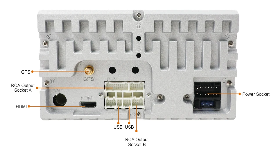 Perfect Eunavi 2 din Android 9 Car DVD Multimedia Player GPS for FORD Focus Mondeo S-MAX C-MAX Galaxy 4G 64G TDA7851 IPS auto radio fm 29