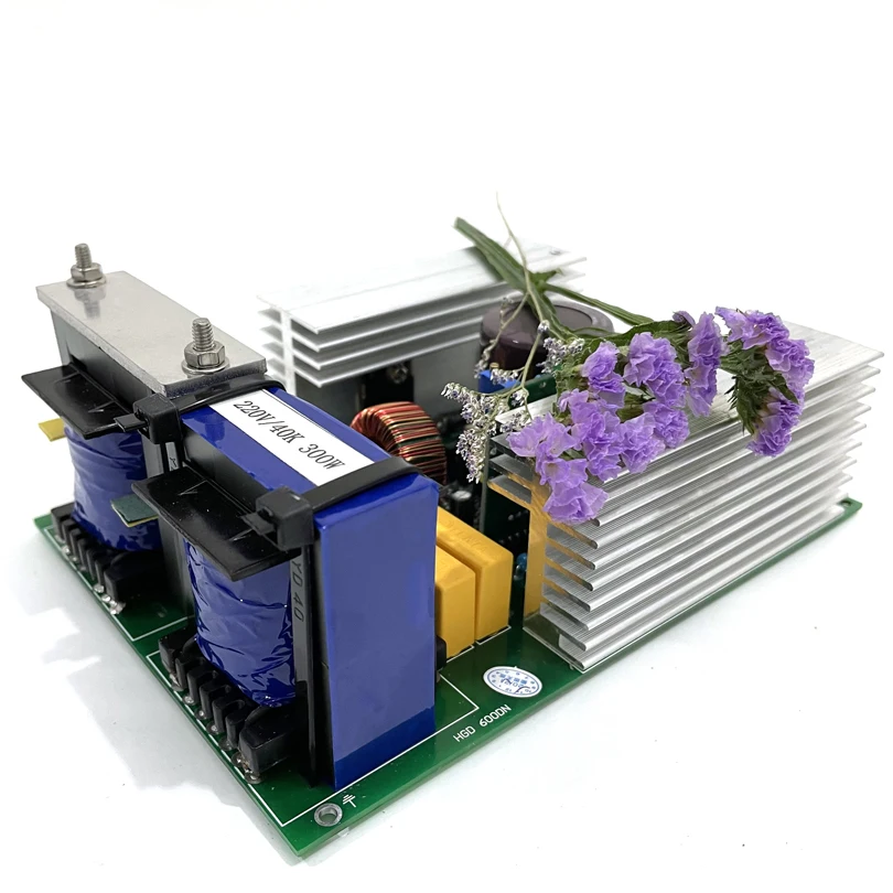 500W Frequency Optional  Digital Driving Ultrasonic generator PCB For Cleaning Mechanical Parts hydraulic control one way valve z2s6 1 6x hydraulic lock z2s10 1 3x stacked z2s16 mechanical parts