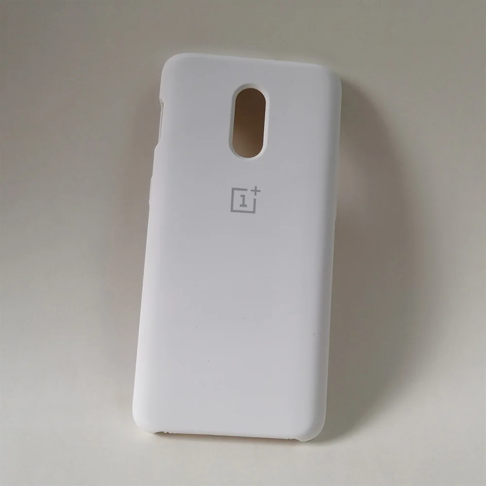 White Чехол для Oneplus 6 T, модный жидкий силиконовый мягкий чехол из ТПУ, многоцветная полная Защита, Чехол для Oneplus 6t - Цвет: White